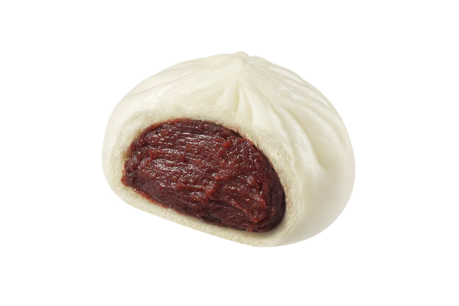 香橙豆沙包是什么味道?酸甜不腻的手工甜包新选择 实拍图