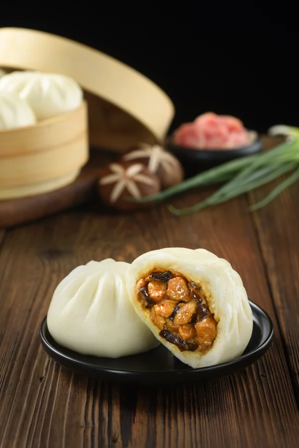 菇香鸡肉包热量高吗？菌香清爽的手工早餐新宠 实拍图