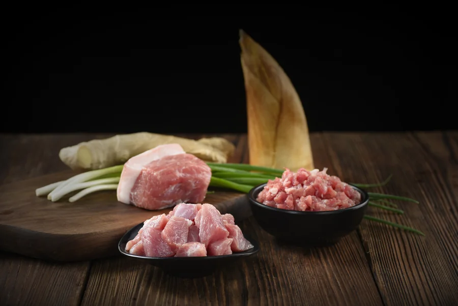 鲜肉包哪个牌子好？品维扬手工鲜肉包3:7肥瘦比的讲究 实拍图